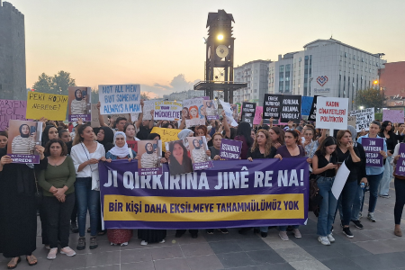 Kadınlar Diyarbakır’dan seslendi: 'Bir kişi daha eksilmeye tahammülümüz yok'