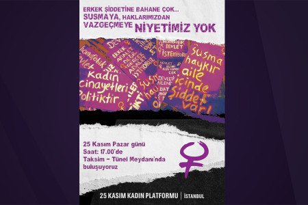 İstanbul’da 25 Kasım: Haydi #25Kasım’a!