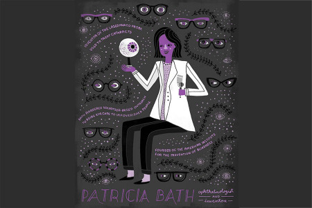 GÜNÜN İLK KADINI: Patricia Bath