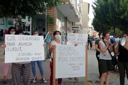 Esenyalı Kadın Dayanışma Derneği: İstanbul Sözleşmesi uygulansa Pınar aramızda olurdu