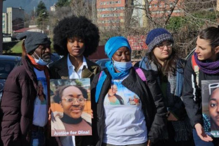 Karabük’te katledilen Gabonlu Dina'nın davasının ikinci duruşması görüldü