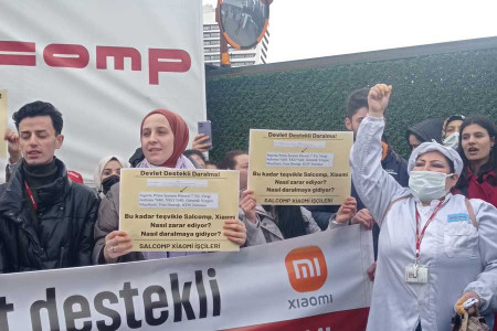 Türk Metal’de örgütlü her işçi Xioami işçilerine destek olmalı
