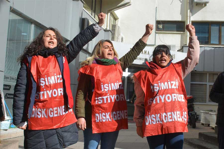 Direnen Bergama Belediyesi işçileri: Dünyayı kadınlar güzelleştirecek