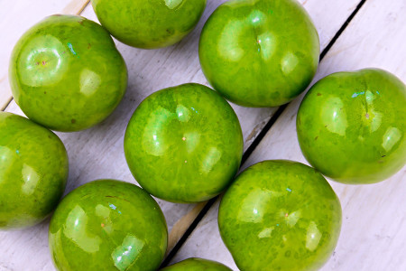 GÜNÜN BİLGİSİ: Yeşil erik yemeniz için 11 neden