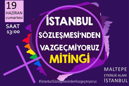 Kadın ve LGBTİ örgütlerinden İstanbul Mitingi’ne çağrı: Sen yoksan bir eksiğiz
