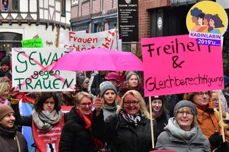 2019 Almanya’da kadınlar için nasıl geçti?