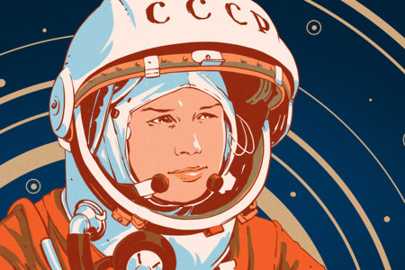 GÜNÜN KADINI: Uzayda bir martı Valentina Tereshkova