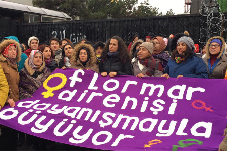 Kadınlar Birlikte Güçlü’den Flormar’a: Direnişiniz bize umut veriyor
