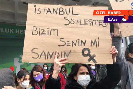 "İstanbul Sözleşmesini savunmaktan vazgeçmeyeceğiz"