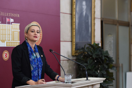 HEDEP Milletvekili Perihan Koca: 'Çürümüşlük, erkek faili yine aklıyor'
