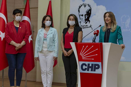 CHP’den 81 ilde ortak açıklama: İstanbul Sözleşmesi kalacak! Siz gideceksiniz!"