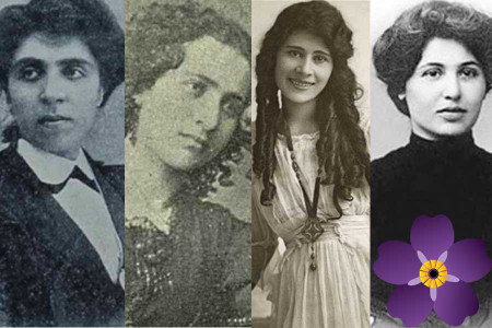GÜNÜN BELLEĞİ: Ermeni kadın portreleri...
