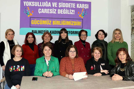 Balıkesir Kadın Platformu tüm kadınları 8 Mart’a çağırdı