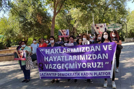 Gaziantep Demokratik Kadın Platformu: Feray için adalet istiyoruz