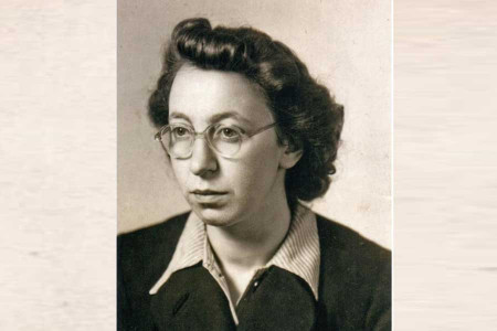 Nazi faşizmine karşı mücadele eden Hilda Monte