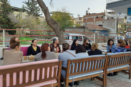 Yamanlar Mahallesi kadınlarından kreş ve danışma merkezi kampanyası