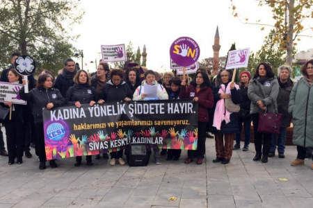 25 Kasım 2023 | Karadeniz ve İç Anadolu'da kadınlar sokakta!