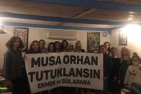 Adana Ekmek ve Gül : Tecavüzü aklama, Musa Orhan’ı tutukla!