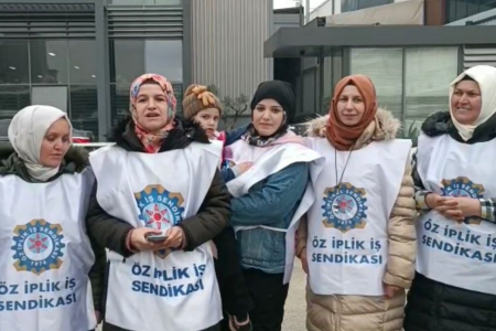 Bursa Barutçu Tekstil işçilerinden 8 Mart çağrısı