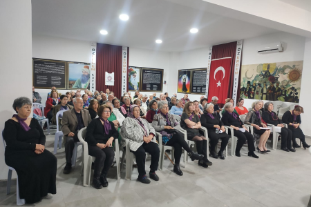 Akbük Cemevi'nde kadınlar 8 Mart için buluştu