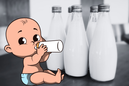Bebek ölümlerine ve yetersiz beslenmeye karşı 'süt mutfakları'