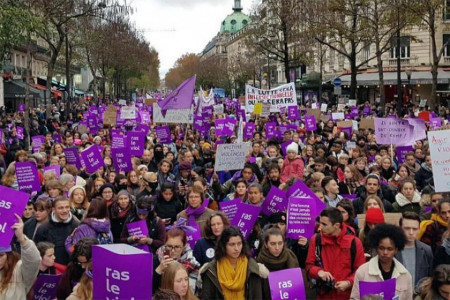 Fransa işçi sendikalarından çağrı: Eşitliği kazanmak için 8 Mart'ta hep birlikte greve !