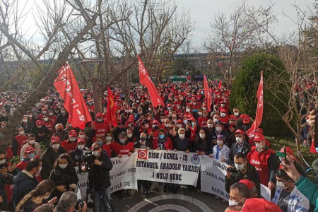 Kadıköy Belediyesi işçileri: Grevse grev, mücadeleyse mücadele!
