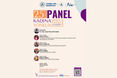 Arel Üniversitesi'nde kadınlar 25 Kasım panelinde buluşuyor