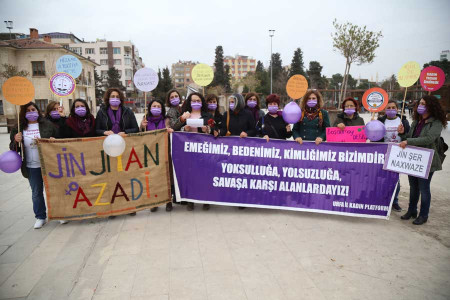 Urfa İl Kadın Platformu: Adalet nöbeti tutan Emine Şenyaşar’ın yanındayız