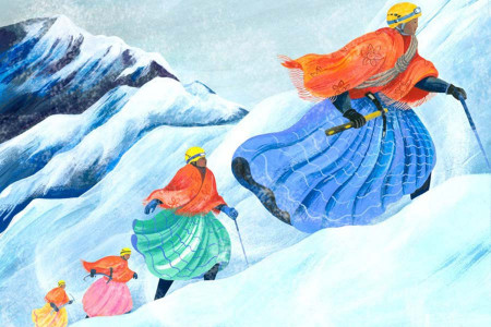 GÜNÜN KADINLARI: Cholita Tırmanıcıları