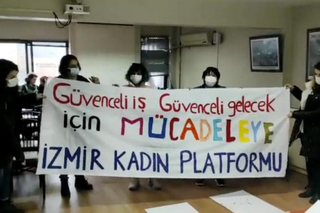 İzmir Kadın Platformu işçi kadın buluşmasına çağrı