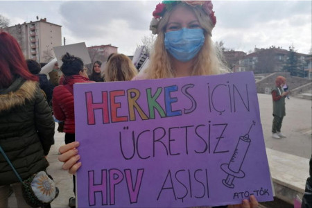 TEİS: HPV aşısı bir an önce devlet ödemesi kapsamına alınmalı