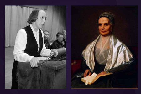 Tarihten iki kadın: Greta Kuckhoff, Lucretia Coffin Mott