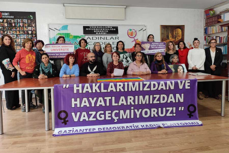 Gaziantep Demokratik Kadın Platformu: Baskılara boyun eğmiyoruz