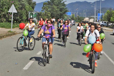 9. Süslü Kadınlar Bisiklet Turu: Kadınlar ‘otomobilsiz pazarlar’ dedi