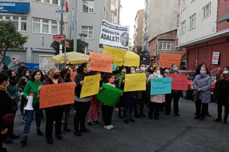 Okmeydanlı Kadınlar: İntihar değil cinayet, Münevver için adalet!