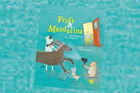 GÜNÜN KİTABI: Frida ile Mandalina