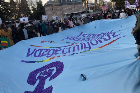 İstanbul Sözleşmesi’nin 10. yılında kadınlar tek ses: Vazgeçmiyoruz