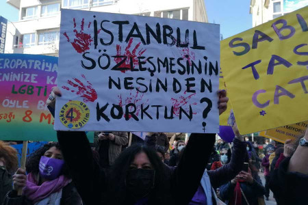 Egalité İstanbul Sözleşmesi’nin 10. yılında destek mesajı gönderdi