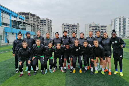 Amedspor Kadın Futbol Takımından 8 Mart mesajı: Her platformda olmaya devam edeceğiz