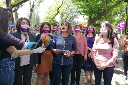 HDP Kadın Meclisinden 1 aylık kampanya: Mücadele, eylem ve örgütlenme halinde olacağız