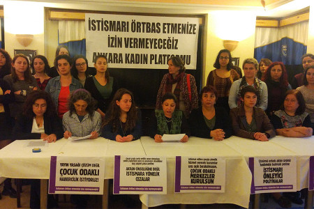 Ankara Kadın Platformu: Çocuk istismarı yasa tasarısı geri çekilsin
