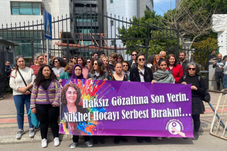 Mersin Kadın Platformu ve Boğaziçili akademisyenler: 'Nükhet Sirman serbest bırakılsın!'