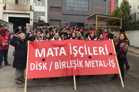 Mata işçilerinden oluşan heyet Ankara’ya gitti
