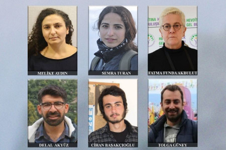İzmir’de 4 gündür gözaltında tutulan 5 gazeteci hakkında tutuklama talebi