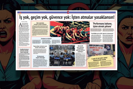 İş yok, geçim yok, güvence yok: İşten atmalar yasaklansın!