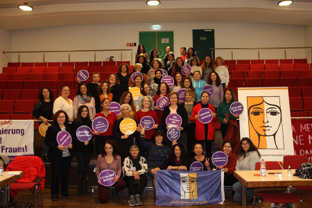 Göçmen Kadınlar Birliği 8. Kongresini tamamladı: Sadece birlikte başarabiliriz!