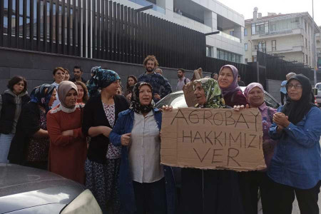 Agrobay işçileri Ankara’da: Patronlar yüzünden işçilerin yüzde 14 sendikalı