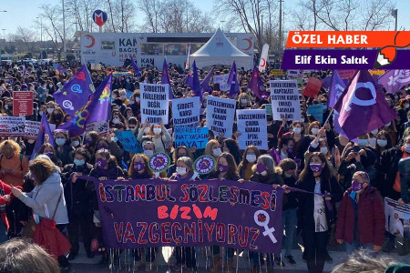 İstanbul Sözleşmesi 10 yaşında: Kadınların mücadelesi bitmeyecek…