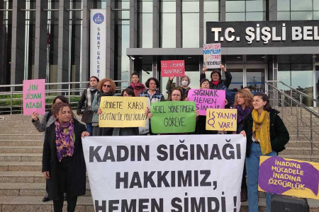 Sümeyye Boz: Sadece 33 belediyede kadın sığınma evi var!
